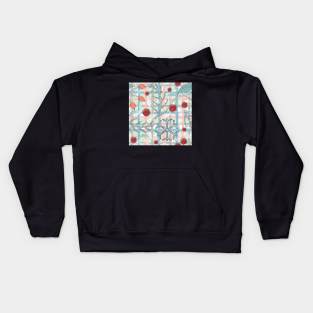 Winter Pattern Kids Hoodie